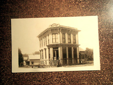 CA 1910 BEACH SERIES HAND FINISHED PHOTO THE BANK POLAND, NY POSTCARD picture