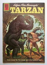TARZAN #129 ~ Dell Comics March-April 1962 ~ Edgar Rice Burroughs ~ Good picture