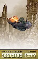Warren Ellis' Ignition City #5 Signed Poster Edition (2009) Avatar Press Comics picture