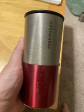 NEW starbucks 10 oz tumbler With Lid  2014 picture