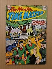 Rip Hunter Time Master #22 DC 1964 VG picture