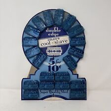 Vintage Coolen's 1940's General Store Razor Blade Advertising Counter Display picture