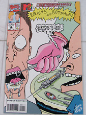 Beavis and Butt-Head #1 Mar. 1994 Marvel Comics picture