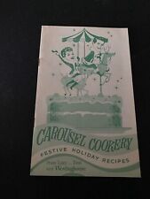 Lucille Ball Desi Arnaz Carousel Cookery 1950 Recipe Booklet picture