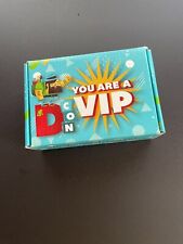 Designer Con VIP Kit with pin Dcon  and Scrooge Pin picture