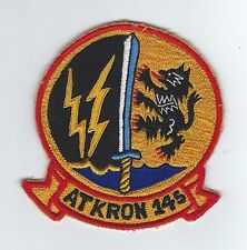 70s-80s ATTACK SQUADRON 145(VA-145)(PHILIPPINE MADE) patch picture
