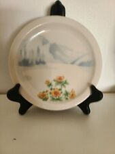 Old Syracuse China Great Northern Railway Plate Glory Of The West Pattern picture