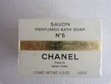 Vintage CHANEL No. 5 Savon Perfumed Bath Soap 1 Cake 5.3 oz NIB picture