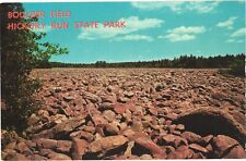 Big Boulder Field, Lake of Rocks, Hickory Run State Park, Pennsylvania Postcard picture