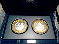 Silver Ten Dollar Gaming Token from the Luxor and Horseshoe 1 ea. w/Display Box picture