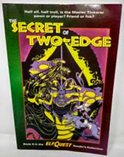 ElfQuest Reader's Collection The Secret of Two Edge Volume 6 Softcover 1998 picture