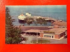 UNPOSTED Postcard~MV BLUENOSE ~ CANADIAN NATIONAL RAILWAYS FERRY /SHIP CN MARINE picture