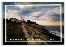Postcard Pemaquid Point Light, South Bristol, Maine M3313 picture