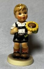 Hummel figurine, Sunflower Boy, Item #2219, TMK-9, Germany picture