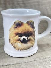 1999 Vtg Pomeranian Dog 3D Xpres Corp Best Friend Originals Coffee Tea Mug Cup picture