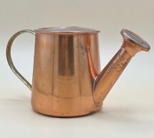 Vintage 1960s Tagus Small Copper And Brass Watering Can - Portugal picture