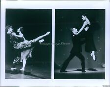 Vintage Elaine Kudo Mikhail Baryshnikov Dance Twyla Tharp Television 8X10 Photo picture