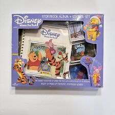 Disney Winnie The Pooh Story Book Album Sticker Set 2004 Panini Imperial Toy New picture