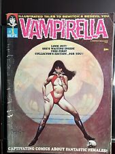 Vampirella Issue #1 1969 First Appearance of Vampirella - Fair to Good Condition picture