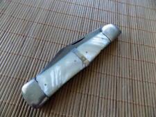 Pre-owned Vintage rare Pearl Folding Hunter knife, Union Cut Co. picture