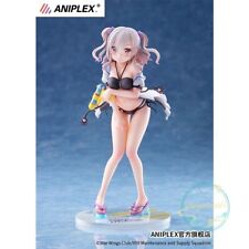 Anime Warlords of Sigrdrifa Komagome Azuzu Swimsuit Figures Gifts Height 192mm picture