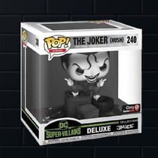 DC The Joker Hush Black & White Jim Lee Deluxe Gamestop Exclusive Funko Pop 240 picture