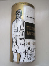 NEW Vtg Terry Togs Towel Wrap Mens One Size Pocket Adjust Waist Beach Shower picture