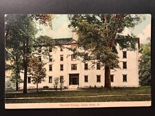Postcard Upper Alton IL c1908 - Shurtleft College - Flag Cancel picture