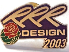 Rose Parade 2003 RRR Design Lapel Pin (072923) picture
