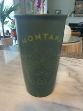 Starbucks 2017 Montana Ceramic  Tumbler  New Condition , Unused with Labels picture