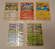 Pokemon TCG - Futsal 'On The Ball' Complete Set - All Sealed picture