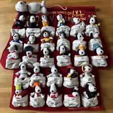 SNOOPY Collection tapestry 28 Plush 2001 PEANUTS McDonald's Happy set USED picture
