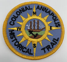 Colonial Annapolis Historical Trail Patch Boy Scouts Of America BSA  picture