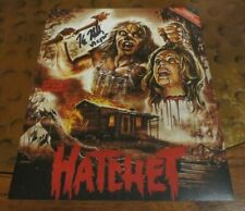 Kane Hodder as Victor Crowley in Hatchet signed autographed photo Slasher films picture