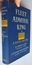 1953 Fleet Admiral King: A Naval Record By Admiral King picture