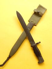 OLD SPANISH MAUSER BAYONET /SCABBARD - GENUINE and EXCELLENT CONDITION picture