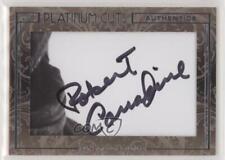 2013 Platinum Cuts Authentics Cut Signatures /6 Robert Carradine Auto uk2 picture