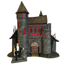 Dept 56 Halloween Dracula's Castle Lights Tested Works picture