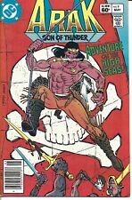 ARAK SON OF THUNDER #9 DC COMICS 1982 BAGGED AND BOARDED picture