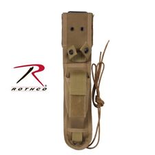 Rothco G.I. Type Enhanced Knife Sheath - Coyote Brown picture