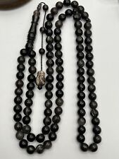 Buffalo Horn Islamic Prayer beads Tasbih Misbaha Rosary 99 prayer bead picture