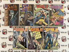 SABLE Return of the Hunter - First Publishing 1988 #1-27 Complete Marv Wolfman picture