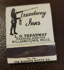 Treadway Inns Matches Vintage, rare  picture
