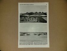 Amberly Field Queensland Air Force Airacobra South Pacific 1946 WW2 Picture  picture