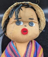 Guatemala Folk Cotton Handmade Vintage 10