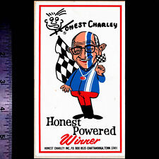 HONEST CHARLEY Powered - Original Vintage 1960's 70’s Racing Decal/Sticker picture