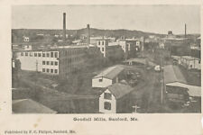 Sanford ME * Goodall Mills  ca. 1906 *   York Co.  Textile Mill  F.C. Philpot Pu picture