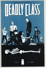 Deadly Class 1 - 1st print - TV Show - High Grade 9.2 NM- picture
