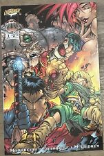 1998 IMAGE CLIFFHANGER COMICS BATTLE CHASERS #1 1ST APPEARANCE RED MONIKA NM picture