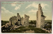 Ruins of Fort Ticonderoga, Lake Champlain, NY New York Vintage Postcard picture